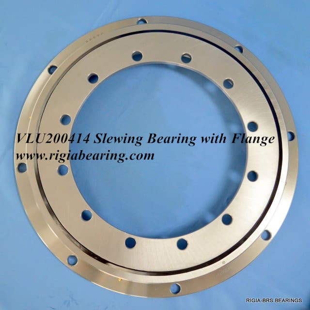 VLU200414 four point contact bearing with flange